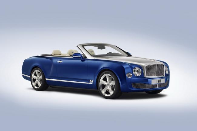 Bentley vers une mulsanne cabriolet en serie 