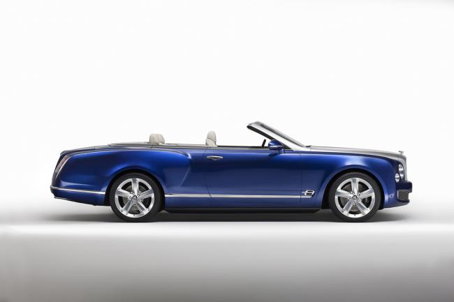 Bentley vers une mulsanne cabriolet en serie 