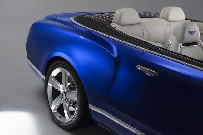 Bentley vers une mulsanne cabriolet en serie 