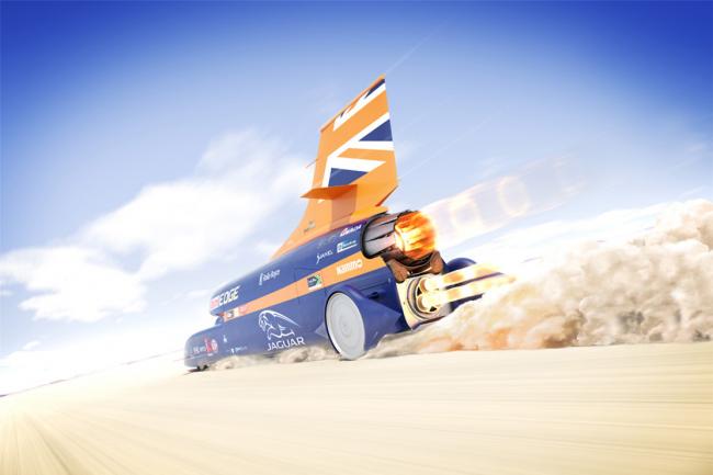 Bloodhound ssc un record a 1 609 km h dans le viseur 