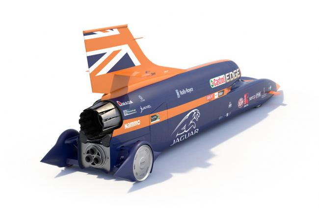 Bloodhound ssc un record a 1 609 km h dans le viseur 