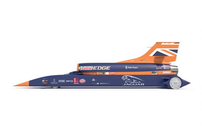 Bloodhound ssc un record a 1 609 km h dans le viseur 