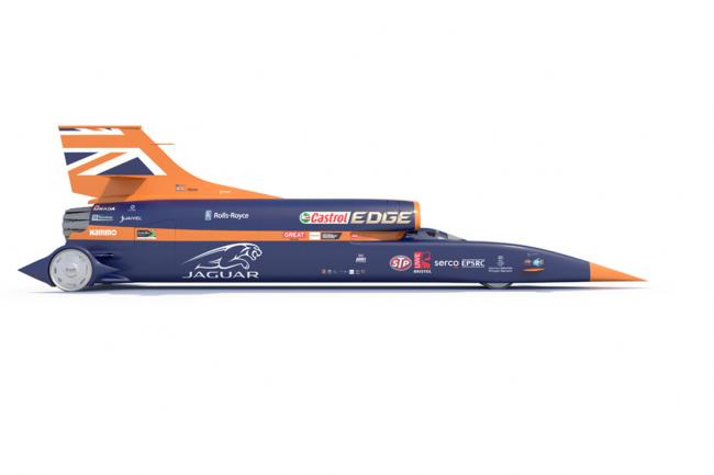 Bloodhound ssc un record a 1 609 km h dans le viseur 