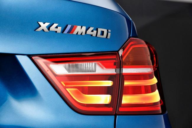 Bwm x4 m40i les premieres images en fuite et une puissance de 360 ch 