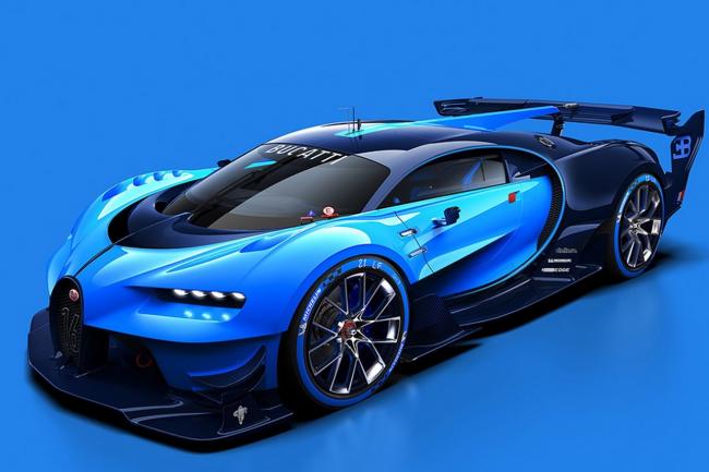 Bugatti vision gran turismo passe present et futur de l adn bugatti 