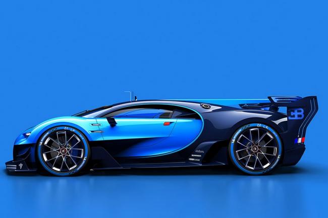 Bugatti vision gran turismo passe present et futur de l adn bugatti 
