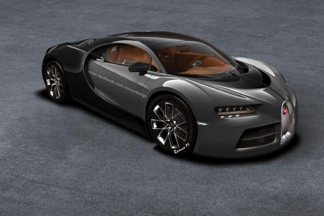 Fantasme virtuel le bugatti vision gt concept en version de serie 