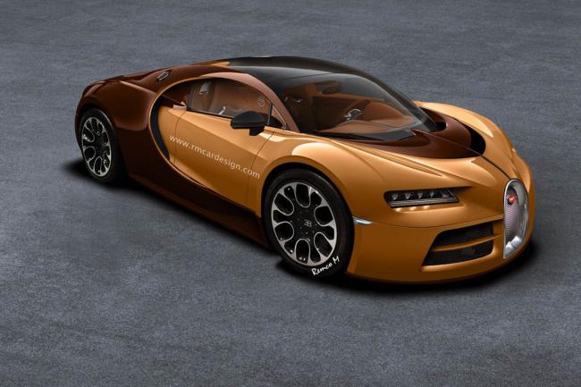 Fantasme virtuel le bugatti vision gt concept en version de serie 