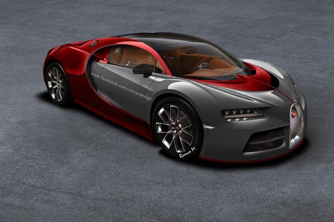 Fantasme virtuel le bugatti vision gt concept en version de serie 