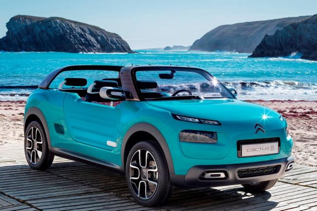 Le concept citroen cactus m devoile en video 