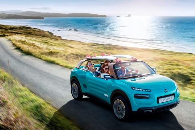 Le concept citroen cactus m devoile en video 