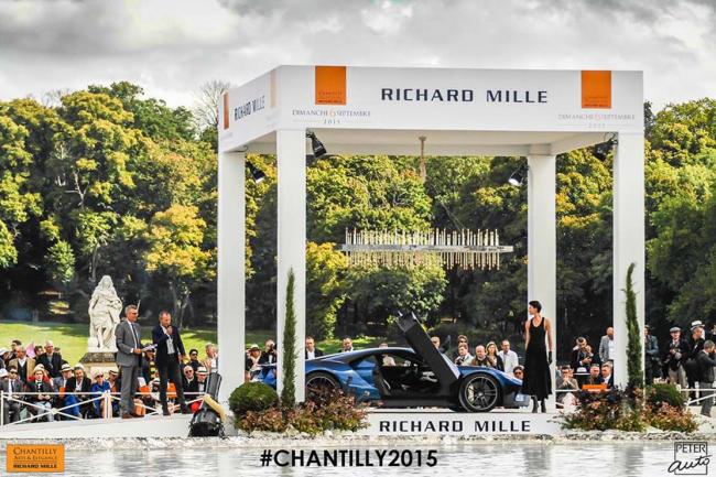 Une belle edition pour le second concours arts amp elegance de chantilly 