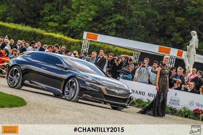 Une belle edition pour le second concours arts amp elegance de chantilly 