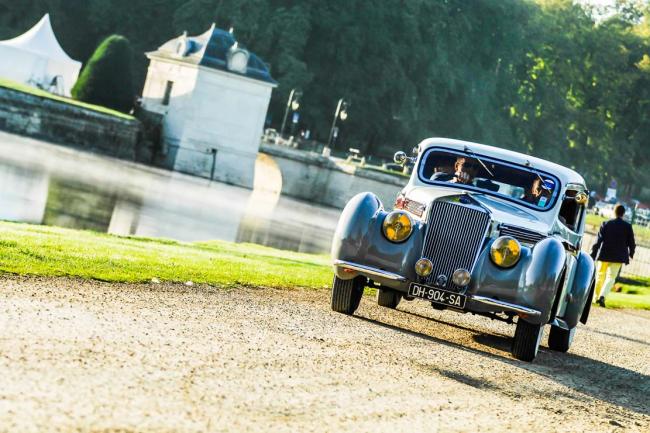 Une belle edition pour le second concours arts amp elegance de chantilly 