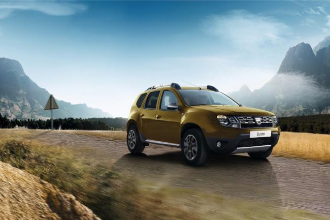 Dacia duster les details de la gamme 2016 