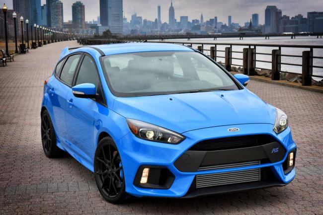 Ford focus rs 0 100 km h en 4 7 secondes et 266 km h en pointe 