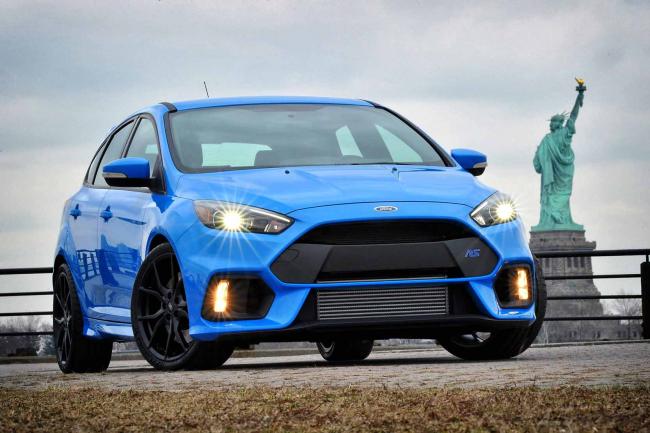 Ford focus rs 0 100 km h en 4 7 secondes et 266 km h en pointe 