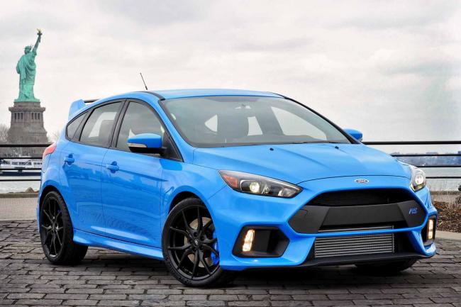 Ford focus rs 0 100 km h en 4 7 secondes et 266 km h en pointe 