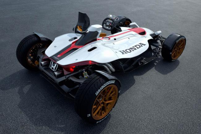 Honda project 2amp4 concept un cur de moto gp 
