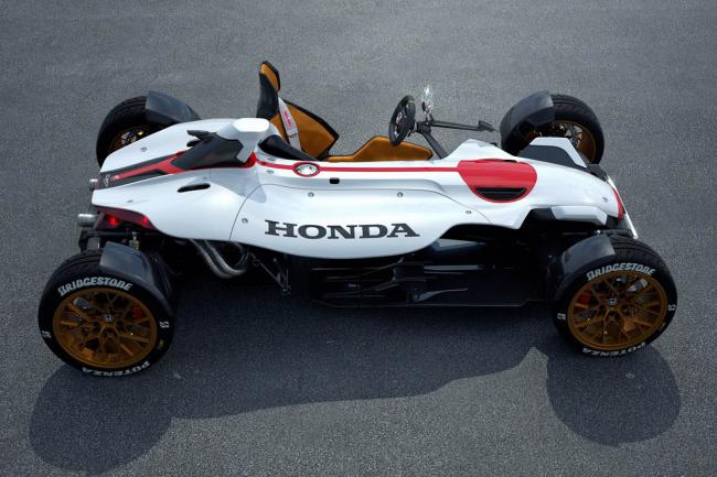 Honda project 2amp4 concept un cur de moto gp 