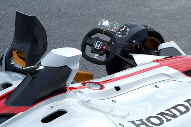 Honda project 2amp4 concept un cur de moto gp 