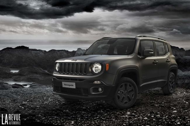 Jeep renegade et cherokee night eagle 