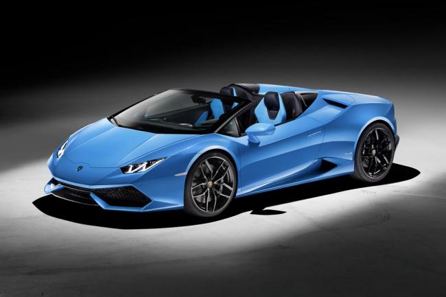 Lamborghini huracan spyder irresistible 