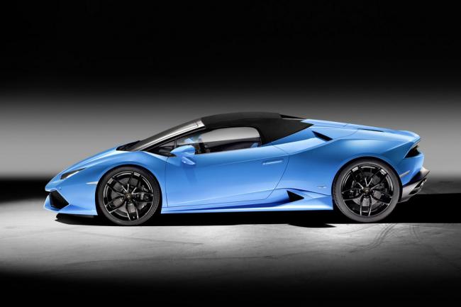 Lamborghini huracan spyder irresistible 