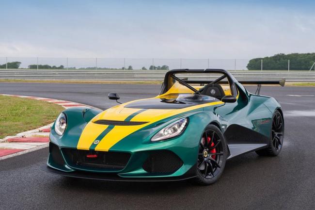 Lotus 3 eleven un temps de 7 06 sur le nurburgring 