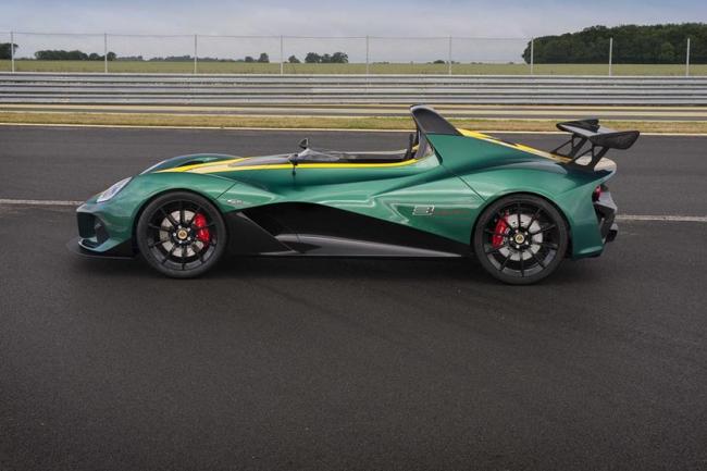 Lotus 3 eleven un temps de 7 06 sur le nurburgring 