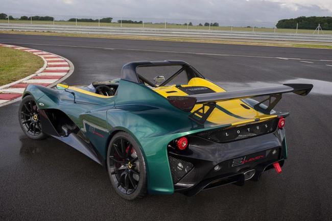 Lotus 3 eleven un temps de 7 06 sur le nurburgring 