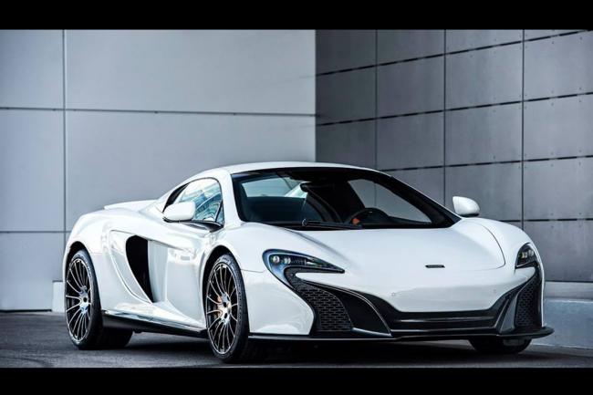 Mclaren 650s spider 24h nurburgring limitee a 8 exemplaires 