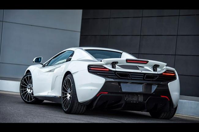 Mclaren 650s spider 24h nurburgring limitee a 8 exemplaires 