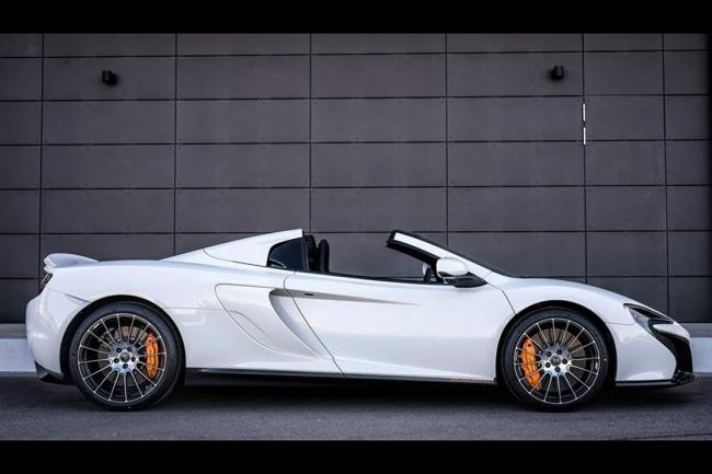 Mclaren 650s spider 24h nurburgring limitee a 8 exemplaires 