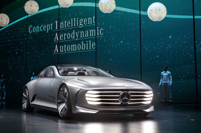 Mercedes concept iaa la classe s de 2020 