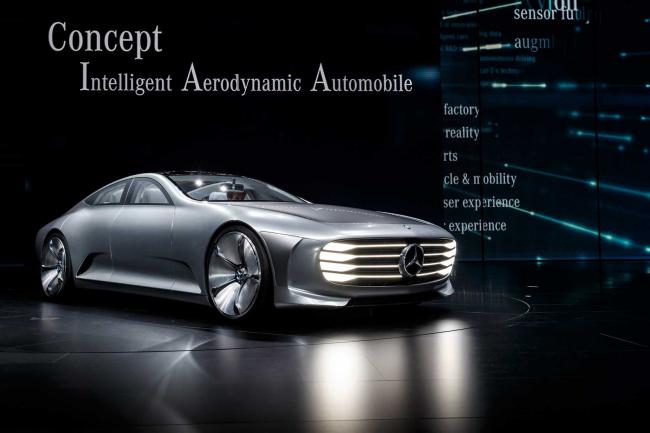 Mercedes concept iaa la classe s de 2020 