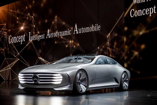 Mercedes concept iaa la classe s de 2020 