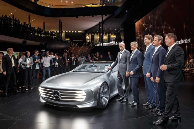 Mercedes concept iaa la classe s de 2020 