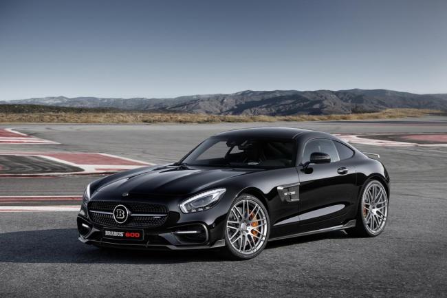 Brabus pousse la mercedes amg gt s a 600 ch 