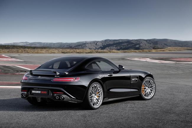 Brabus pousse la mercedes amg gt s a 600 ch 