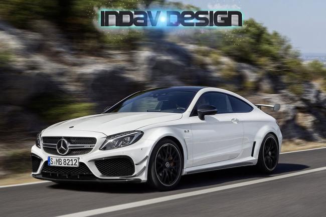 La mercedes amg c63 black series imaginee virtuellement 