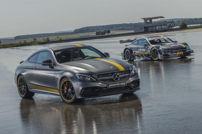 Mercedes leve le voile sur les classe c63 edition1 et dtm 