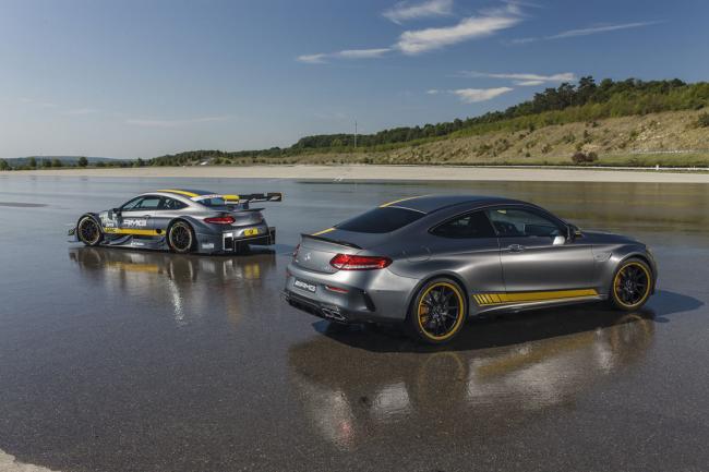 Mercedes leve le voile sur les classe c63 edition1 et dtm 