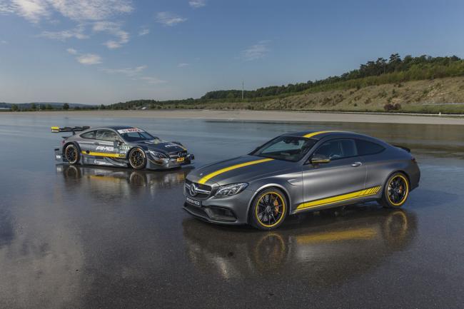 Mercedes leve le voile sur les classe c63 edition1 et dtm 