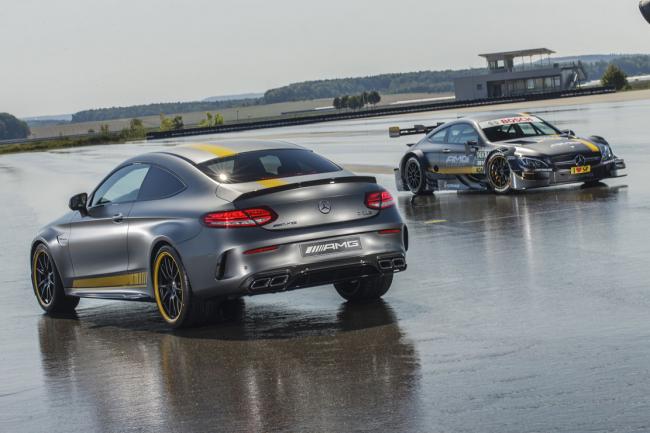 Mercedes leve le voile sur les classe c63 edition1 et dtm 