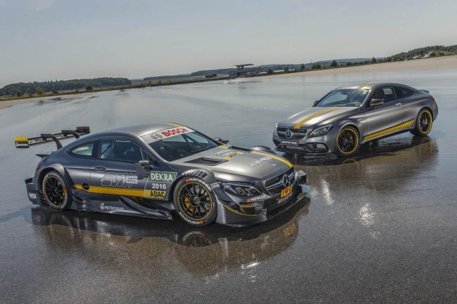 Mercedes leve le voile sur les classe c63 edition1 et dtm 