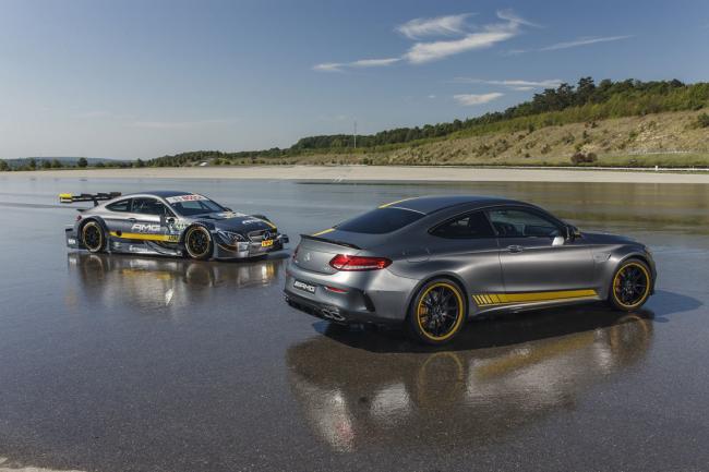 Mercedes leve le voile sur les classe c63 edition1 et dtm 