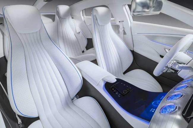 Mercedes concept iaa la classe s de 2020 