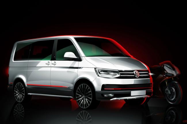 Volkswagen multivan panamericana le 4motion pour solution 