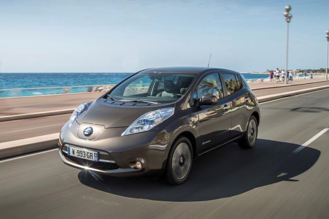 250 km d autonomie pour la nissan leaf 2016 